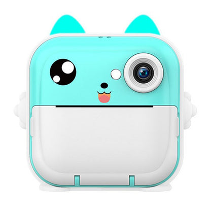 Q5 Portable HD Instant Photo Printer Camera 2.4 Inch IPS Screen 1080P Video Kids Camera