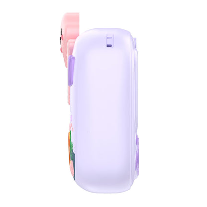 P8 Kids Camera Dual Lens Instant Print 2.4 Inch IPS Screen Video Recorder with 32GB Card + Card Reader