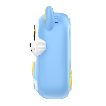 P7 2.4 Inch IPS Screen Cartoon Fox Kids Camera Instant Print Dual Lens HD Video Recorder for Children