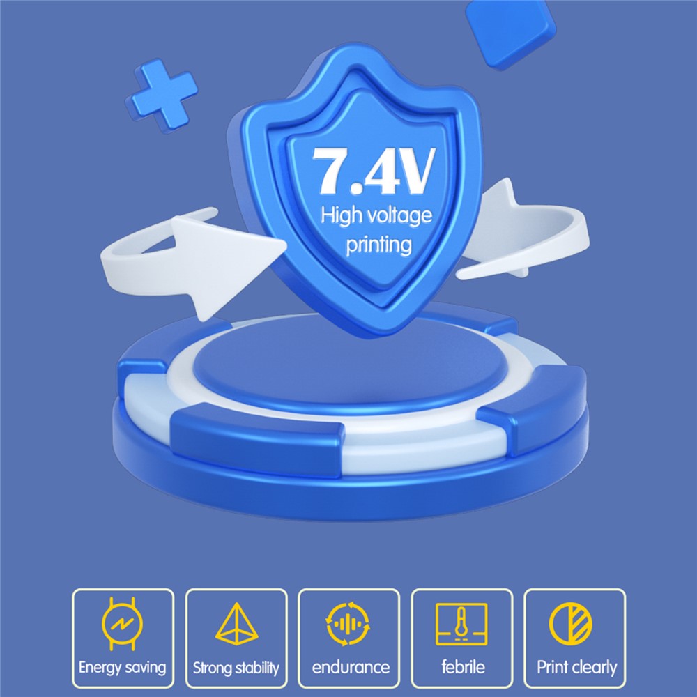 P7 2.4 Inch IPS Screen Cartoon Fox Kids Camera Instant Print Dual Lens HD Video Recorder for Children