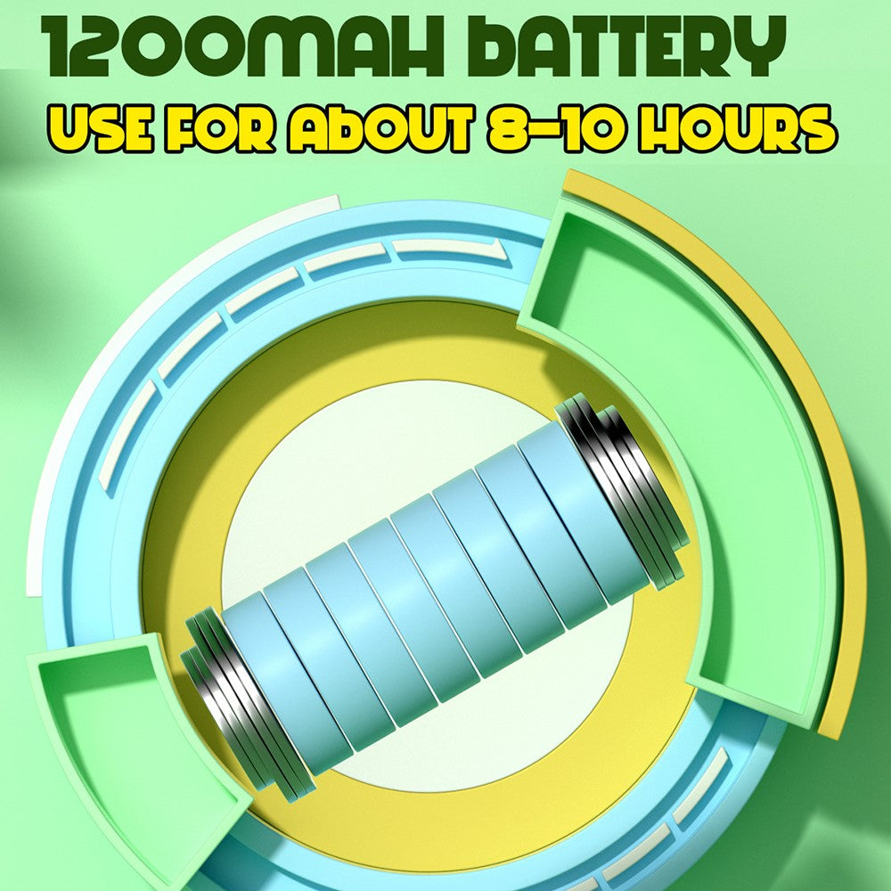 Q10 For Children 2.4 Inch IPS Screen Instant Print Camera HD Dual Lens Photo Printing Kids Camera