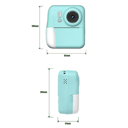 Q10 For Children 2.4 Inch IPS Screen Instant Print Camera HD Dual Lens Photo Printing Kids Camera