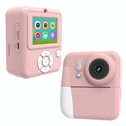 Q10 For Children 2.4 Inch IPS Screen Instant Print Camera HD Dual Lens Photo Printing Kids Camera