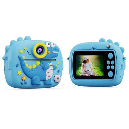 Z13 2.4 Inch Instant Print Camera for Kids HD Dual Lens Video Recorder with 32G TF Card + Card Reader
