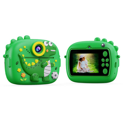 Z13 2.4 Inch Instant Print Camera for Kids HD Dual Lens Video Recorder with 32G TF Card + Card Reader