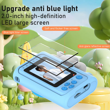 H05 Cartoon Animal Design 2.0 Inch HD Dual Lens 8X Zoom Digital Camera for Kids Video Recorder