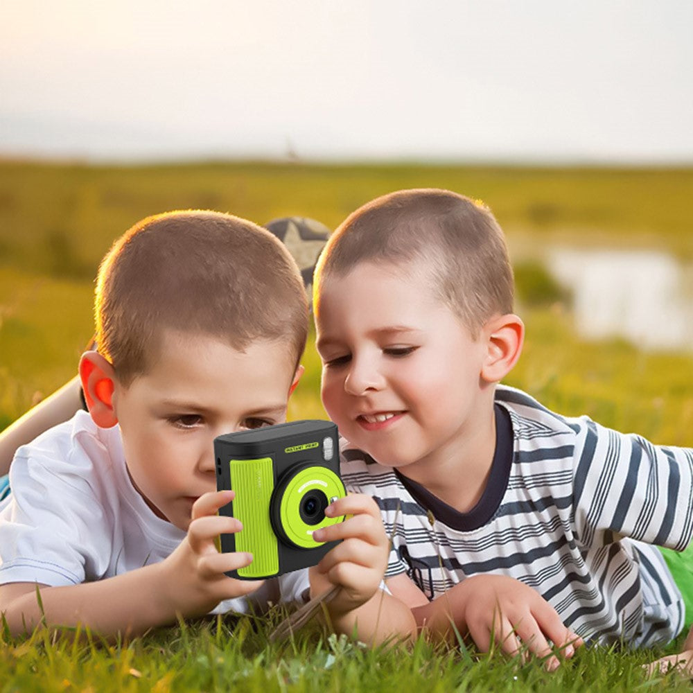 P99 16X Zoom Kids Instant Print Camera with 32G Memory Card 2.0 Inch IPS Screen Video Recorder for Children Selfie Digital Camera