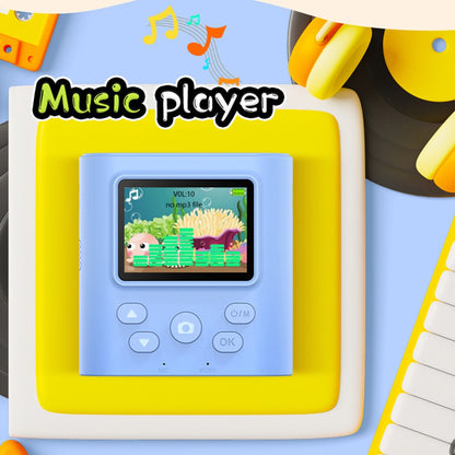 P99 16X Zoom Kids Instant Print Camera with 32G Memory Card 2.0 Inch IPS Screen Video Recorder for Children Selfie Digital Camera