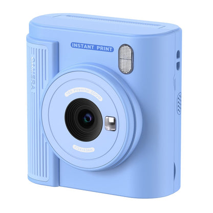 P99 16X Zoom Kids Instant Print Camera with 32G Memory Card 2.0 Inch IPS Screen Video Recorder for Children Selfie Digital Camera