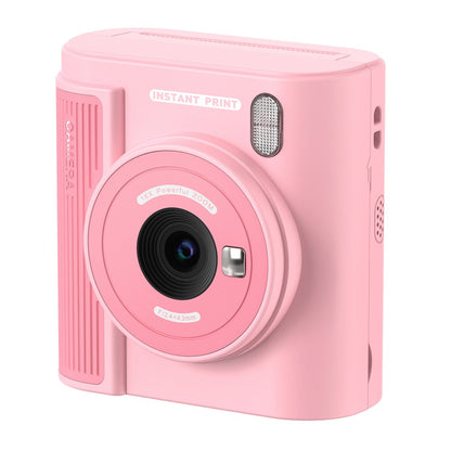 P99 16X Zoom Kids Instant Print Camera with 32G Memory Card 2.0 Inch IPS Screen Video Recorder for Children Selfie Digital Camera