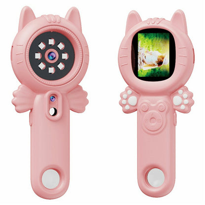 Z800 2.0 Inch Screen Children Digital Camera 500x Microscope Handheld Magnifying Glass with 32GB Memory Card