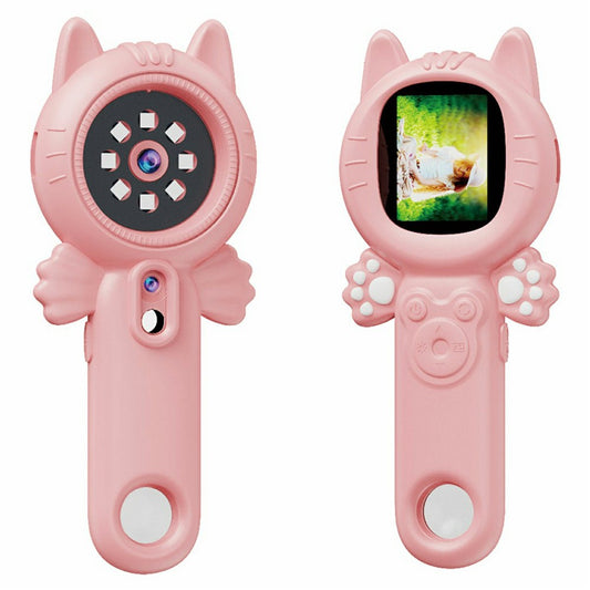 Z800 2.0 Inch Screen Children Digital Camera 500x Microscope Handheld Magnifying Glass with 32GB Memory Card