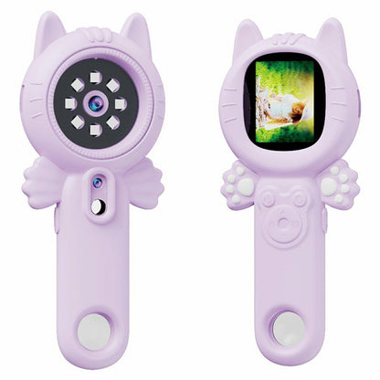 Z800 2.0 Inch Screen Children Digital Camera 500x Microscope Handheld Magnifying Glass with 32GB Memory Card