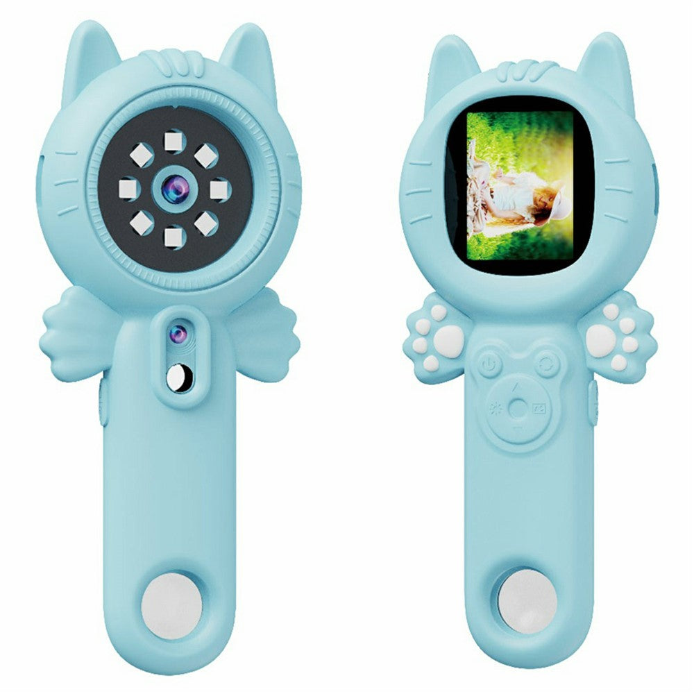 Z800 2.0 Inch Screen Children Digital Camera 500x Microscope Handheld Magnifying Glass with 32GB Memory Card