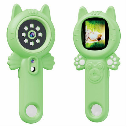 Z800 2.0 Inch Screen Children Digital Camera 500x Microscope Handheld Magnifying Glass with 32GB Memory Card