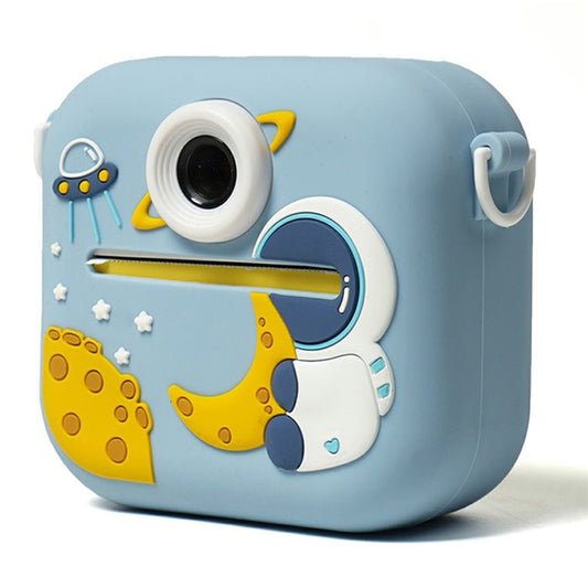 P9 Kids Digital Camera HD Dual Lens Instant Print Photo  /  Video with 32GB Memory Card and Card Reader