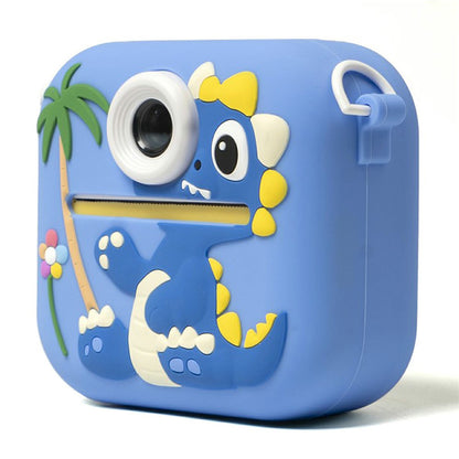 P9 Kids Digital Camera HD Dual Lens Instant Print Photo  /  Video with 32GB Memory Card and Card Reader