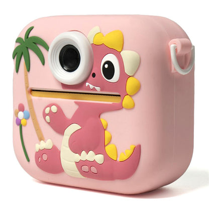 P9 Kids Digital Camera HD Dual Lens Instant Print Photo  /  Video with 32GB Memory Card and Card Reader