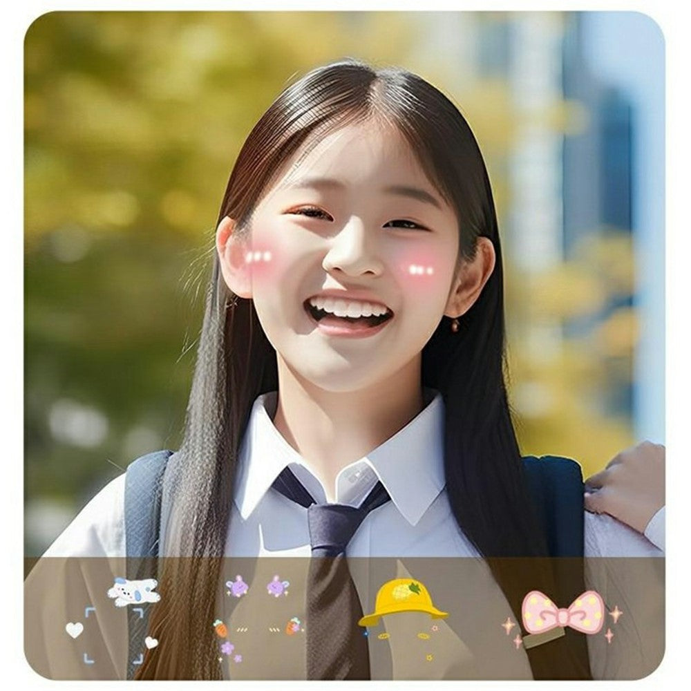 K22 2.4 Inch HD Digital Camera for Kids Instant Print Photo Video Recording Camera with 32GB Memory Card and Card Reader