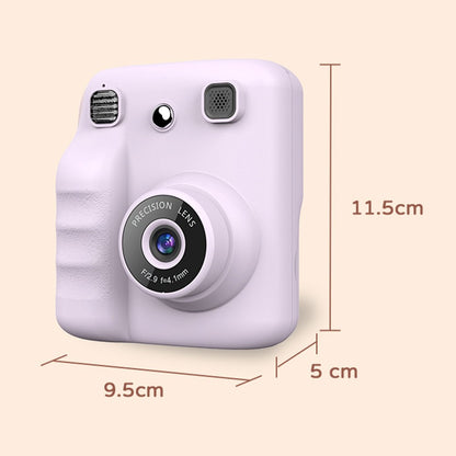 A29 2.4 Inch IPS HD Screen VGA Lens Instant Photo Printing Video Recording Digital Camera for Kids