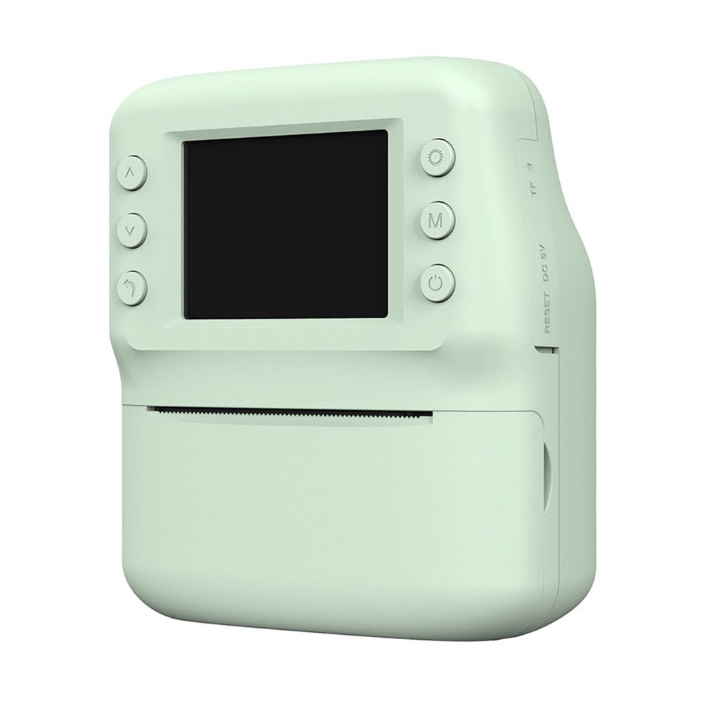 A29 2.4 Inch IPS HD Screen VGA Lens Instant Photo Printing Video Recording Digital Camera for Kids