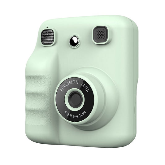 A29 2.4 Inch IPS HD Screen VGA Lens Instant Photo Printing Video Recording Digital Camera with 32G Memory Card + Card Reader