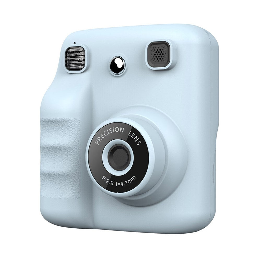 A29 2.4 Inch IPS HD Screen VGA Lens Instant Photo Printing Video Recording Digital Camera with 32G Memory Card + Card Reader