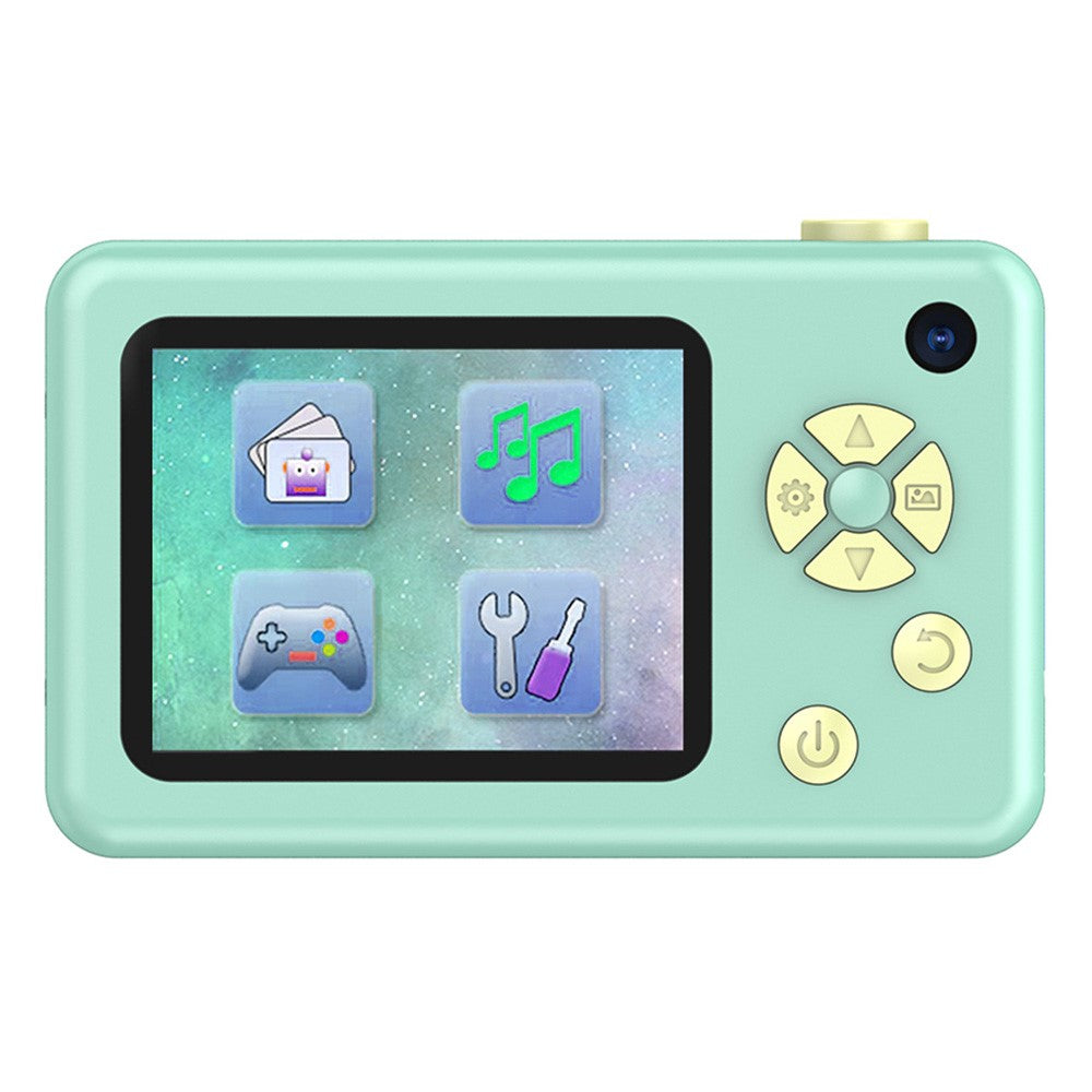 H4 Mini Pocket Camera 1080P Ultra HD 8K Student Digital Camera 2.4-inch LCD Camera with Flash