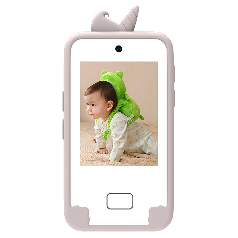 D16 2.8 Inch HD Screen Dual Lens Kids Camera Toddler Learning Phone Toy with 32GB Memory Card