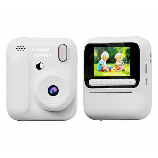 Z700 2.4 Inch IPS Screen Instant Print Camera for Kids HD Photo Video Recorder Support Single Color Print
