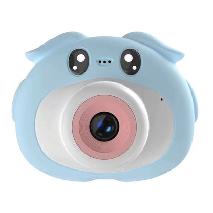 K69 For Kids Digital Camera Cartoon Animal Design 8X Zoom 2.0 Inch HD Screen Dual Lens Video Recorder