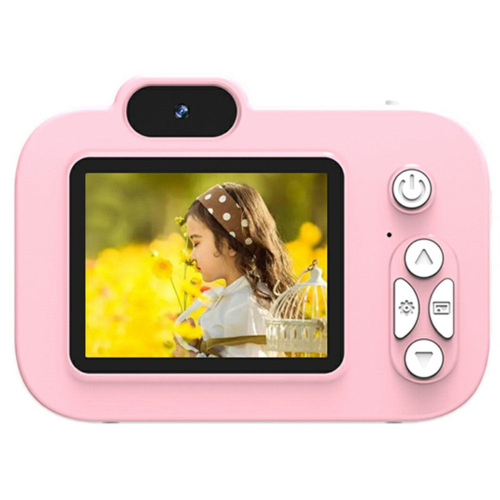 Y8 2.0 Inch Screen Kids Digital Camera Auto Focus Single Lens HD Video Recorder for Children