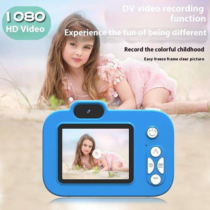 Y8 2.0 Inch Screen Kids Digital Camera Auto Focus Single Lens HD Video Recorder for Children