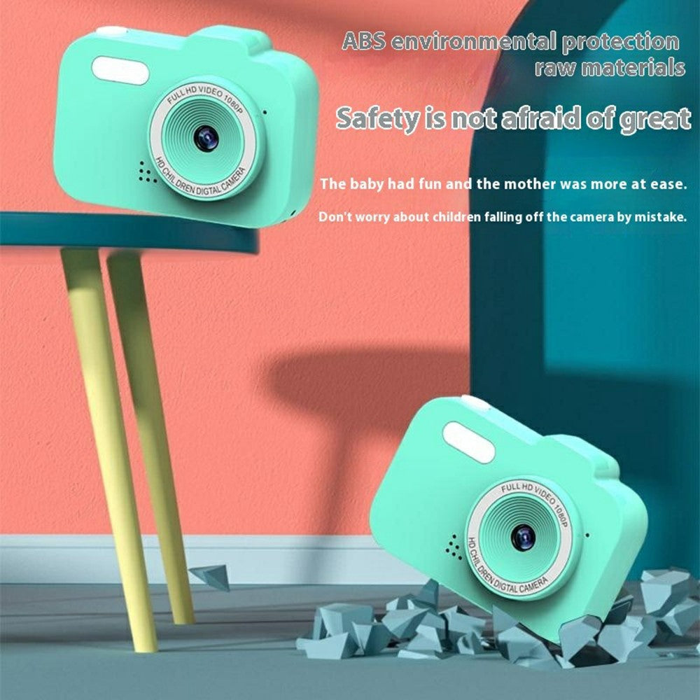 Y8 2.0 Inch Screen Kids Digital Camera Auto Focus Single Lens HD Video Recorder for Children