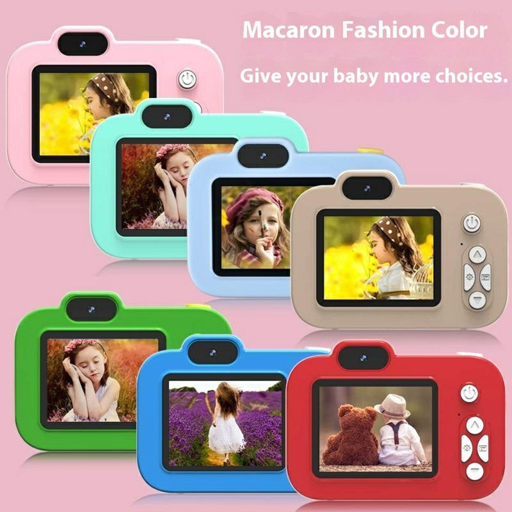 Y8 2.0 Inch Screen Kids Digital Camera Auto Focus Single Lens HD Video Recorder for Children