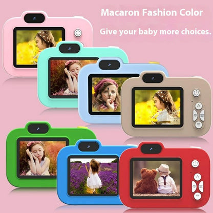 Y8 2.0 Inch Screen Kids Digital Camera Auto Focus Single Lens HD Video Recorder for Children