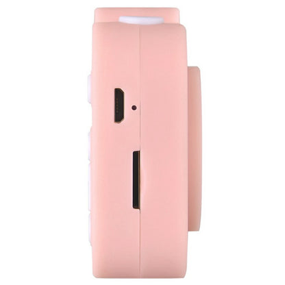 Y8S Cute Cartoon Design Kids Digital Camera HD Dual Lens Video Recorder for Children (No Memory Card)