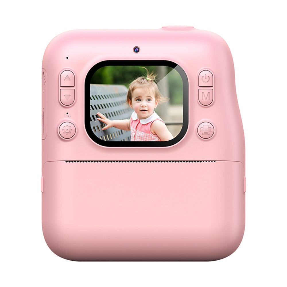 Y300H 2.0 Inch IPS Screen Portable Instant Print Digital Camera HD Video Recorder for Children