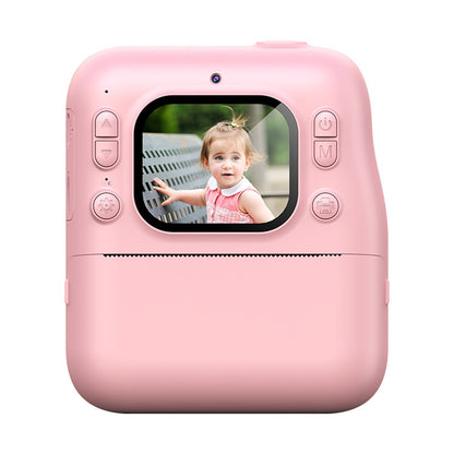 Y300H 2.0 Inch IPS Screen Portable Instant Print Digital Camera HD Video Recorder for Children