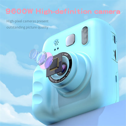 Y300H 2.0 Inch IPS Screen Portable Instant Print Digital Camera HD Video Recorder for Children