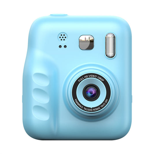 Y300H 2.0 Inch IPS Screen Instant Print Digital Camera HD Video Recorder for Children, with 32GB Card + Card Reader