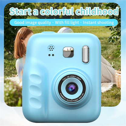Y300H 2.0 Inch IPS Screen Instant Print Digital Camera HD Video Recorder for Children, with 32GB Card + Card Reader