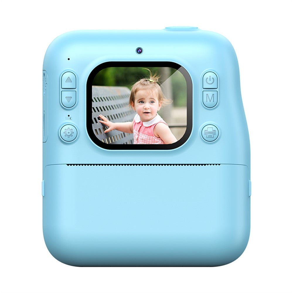 Y300H 2.0 Inch IPS Screen Instant Print Digital Camera HD Video Recorder for Children, with 32GB Card + Card Reader