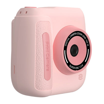 D102 2.4 Inch IPS Screen Instant Print Digital Camera for Kids 10X Zoom Dual HD Lens Video Recorder, with 32GB Card