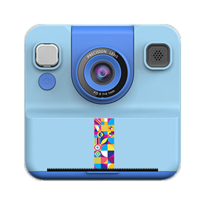 A30 2.4 Inch IPS Screen Instant Camera for Kids HD Flip Lens Video Recorder Built In Games, with 32GB Card + Card Reader