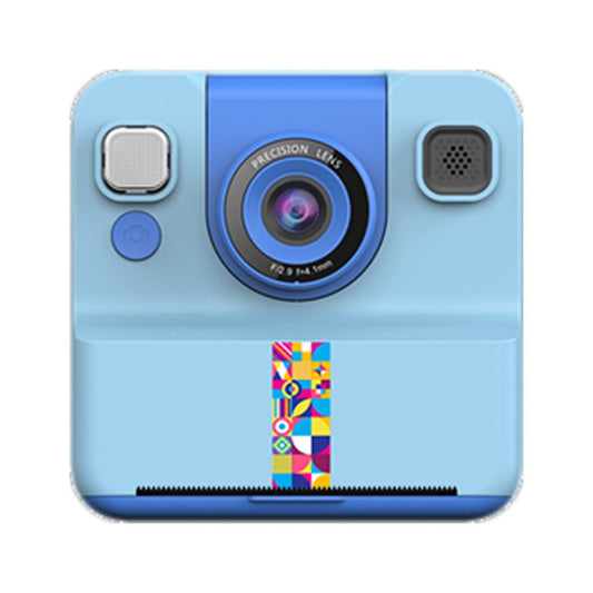 A30 2.4 Inch IPS Screen Instant Camera for Kids HD Flip Lens Video Recorder Built In Games, with 32GB Card + Card Reader