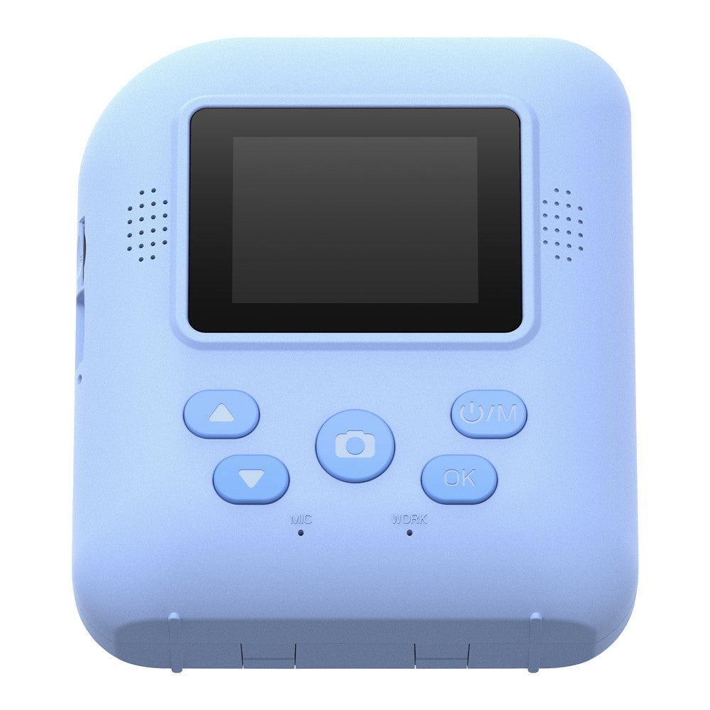 P89 HD Children Instant Print Camera Portable Kids Digital Camera Photo Printer with 32GB Memory Card