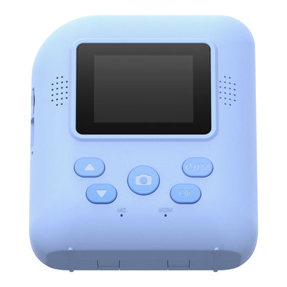 P89 HD Children Instant Print Camera Portable Kids Digital Camera Photo Printer with 32GB Memory Card
