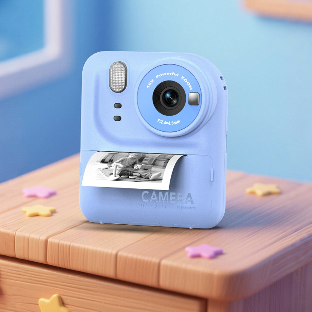 P89 HD Children Instant Print Camera Portable Kids Digital Camera Photo Printer with 32GB Memory Card