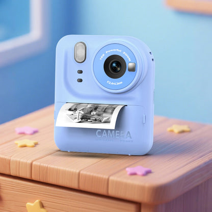 P89 HD Children Instant Print Camera Portable Kids Digital Camera Photo Printer with 32GB Memory Card